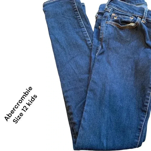 (5 for $25)Abercrombie Kids Jeans  -Size 12 EUC - Picture 1 of 5